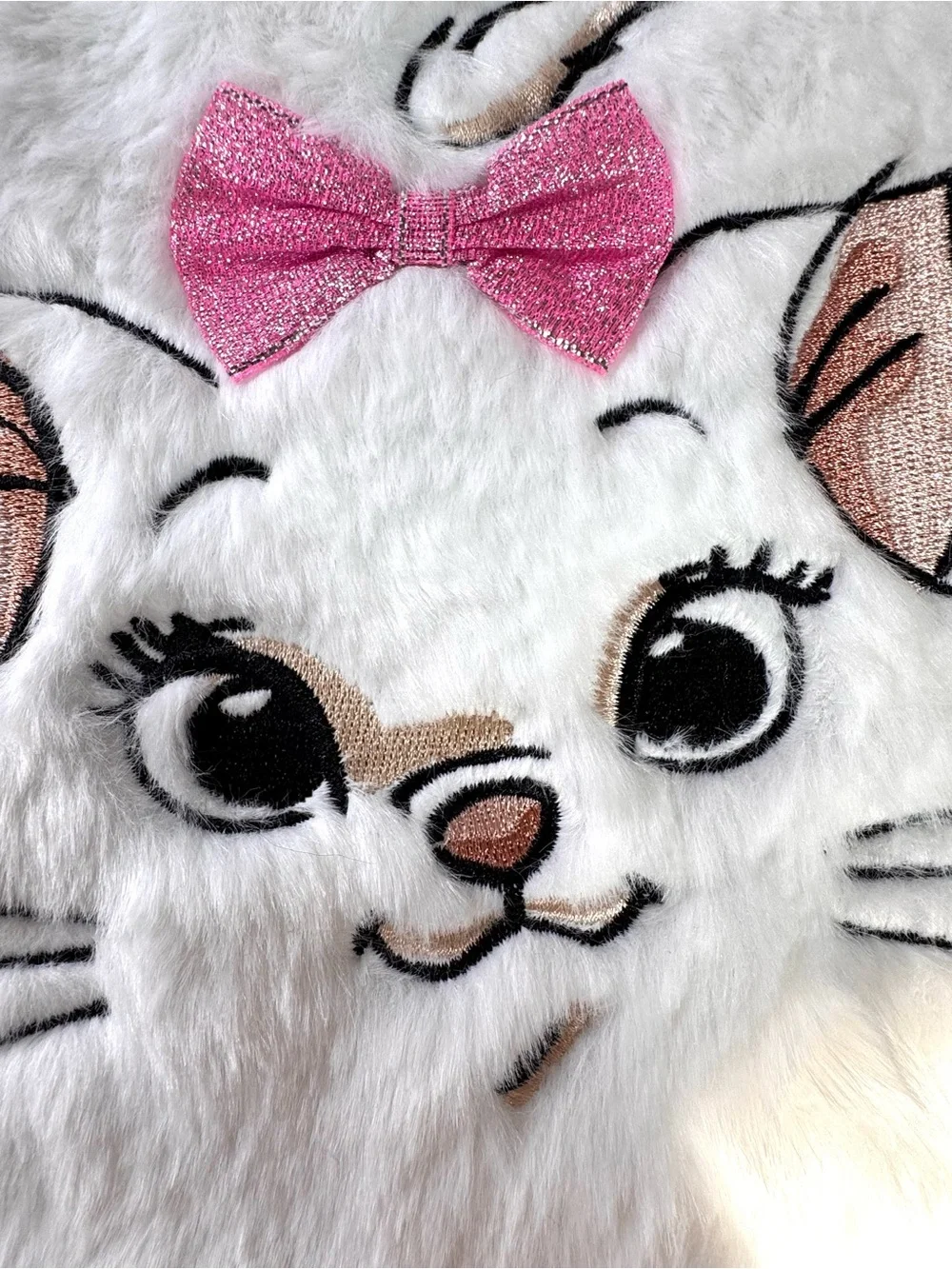 DISNEY The Aristocratics Marie Plush Fuzzy Eyeshadow Palette, NEW